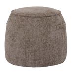 Bingham Stool - Neutral Upholstered