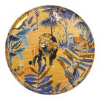 Jungle Wall Decor - Gold - Round