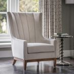 Rothbury Occasional Chair - Taupe Fabric