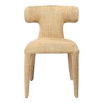 Milo Dining Chair - Set of 2 - Beige Fabric