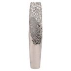 Apo Vase - Coral Silver Metal - Ellipse - Large