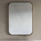 Belvedere Wall Mirror - Aged Gold - 76cm x 102cm