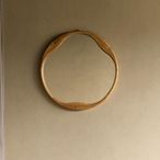 Hague Wall Mirror - Natural Wooden - Round - 70cm x 70cm