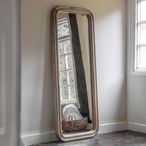 Leon Cheval Mirror - Natural Mango Wood - 70cm x 170cm