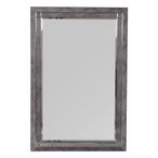 Mandala Wall Mirror - Smoked - Pattern - 60cm x 90cm