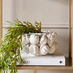 Orchard Vase - Ivory Ceramic - Small