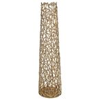 Twig Vase - Gold Metal - Large