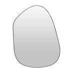 Sabina Wall Mirror - Bronze Metal - Abstract - 50.7cm x 68.5cm