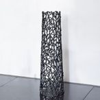Twig Vase - Black Metal - Small