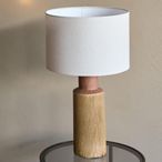 Hastings Table Lamp - Brown Ceramic