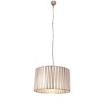 Burgh Pendant Light - Brass Glass - Drum