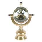 Columbia Mantle Clock - Antique Brass