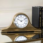 Retro Carriage Clock - Brass