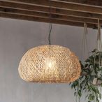 Samur Pendant Shade - Natural Bamboo