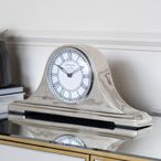 Retro Carriage Clock - Nickel