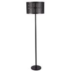 Storm Floor Lamp - Black Metal