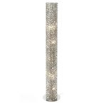 Venus Floor Lamp - Nickel Tube - Standard