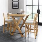 Normandy Bar Table - Oak