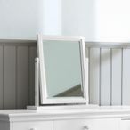 Bordeaux Dressing Mirror - White