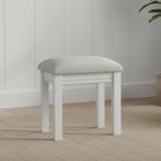 Bordeaux Dressing Stool - Padded - Cotton
