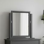 Bordeaux Dressing Mirror - Charcoal
