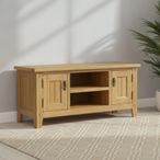 Burford TV Unit - 120cm - Oak