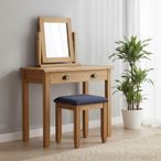 Burford Dressing Table Set - Oak