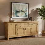 Burford Large Sideboard - 4 Door - Oak
