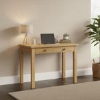 Burford Office Desk - Oak