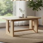 Cara Extending Dining Table - 6-8 Seater - 200cm-245cm - Oak