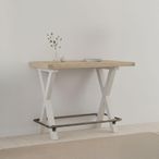 Salcombe Bar Table - Grey Oak