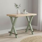 Salcombe Bar Table - Sage Oak