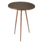 Akola Side Table - Copper - Round