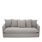 Antibes Sofa - 3 Seater - Grey Fabric