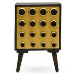 Arti Cabinet - 1 Door - Black - Mango Wood
