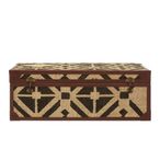 Aztec Coffee Table - Brown - Storage Trunk