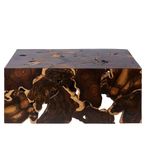 Batam Coffee Table - Brown - Sonokeling Root