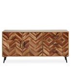 Boho Sideboard - 2 Door - Large - 170cm - Mango Wood
