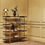 Brando Shelving Unit - Open - Acacia Wood