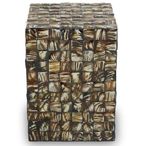 Branna Side Table - Square - Mother of Pearl