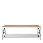 Chiswick Coffee Table - Oak and Metal