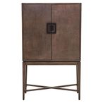 Dimaro Hall Cabinet - 2 Door - Elm Wood