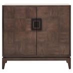 Dimaro Sideboard - 2 Door - Small - Elm Wood - 91cm