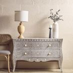 Fusion Chest - 2 Drawer - Grey Inlay