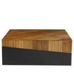 Gabor Coffee Table - Large - Square - Natural Bamboo