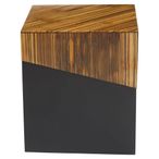 Gabor Side Table - Square - Natural Bamboo Wood