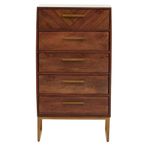 Gaya Chest - 5 Drawer - Mango Wood