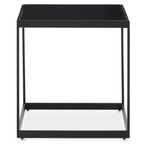 Genoa Side Table - Square - Black