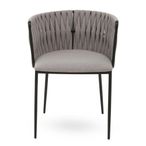 Gilden Dining Chair - Grey Fabric