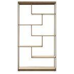 Grenoble Shelving Unit - Open - Oak